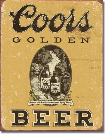 1648 - Coors Golden Vintage